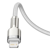 Baseus Cafule USB Type-C – iPhone, 20W gyorstöltő adatkábel, 1m, fehér