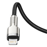 Baseus Cafule USB Type-C – iPhone, 20W gyorstöltő adatkábel, 1m, fekete