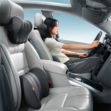 Baseus ComfortRide Car Headrest Pillow fejpárna, fekete