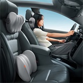 Baseus ComfortRide Car Headrest Pillow fejpárna, szürke