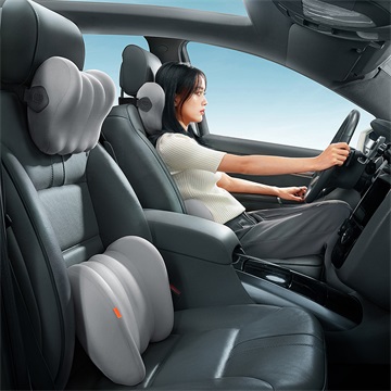Baseus ComfortRide Car Headrest Pillow fejpárna, szürke