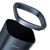 Baseus Dust-free autós szemetes + 3 tekercs zsák (90 db), fekete