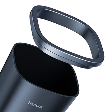 Baseus Dust-free autós szemetes + 3 tekercs zsák (90 db), fekete