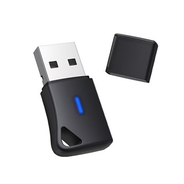 Baseus Encok BA04+ USB Bluetooth adapter, fekete
