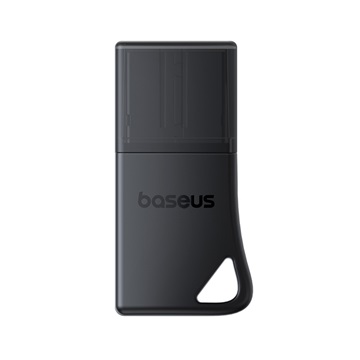 Baseus Encok BA04+ USB Bluetooth adapter, fekete