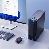 Baseus Encok BA04+ USB Bluetooth adapter, fekete