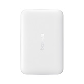 Baseus EnerFill FM11 Magnetic vezeték nélküli gyorstöltő powerbank 10000 mAh, 22.5W, fehér + 60W USB Type-C, 30cm kábel