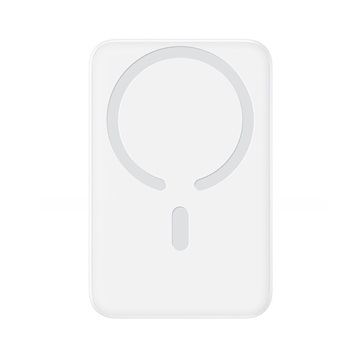Baseus EnerFill FM11 Magnetic vezeték nélküli gyorstöltő powerbank 10000 mAh, 22.5W, fehér + 60W USB Type-C, 30cm kábel