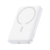 Baseus EnerFill FM11 Magnetic vezeték nélküli gyorstöltő powerbank 10000 mAh, 22.5W, fehér + 60W USB Type-C, 30cm kábel