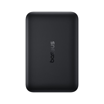 Baseus EnerFill FM11 Magnetic vezeték nélküli gyorstöltő powerbank 10000 mAh, 22.5W, fekete + USB Type-C, 30cm kábel