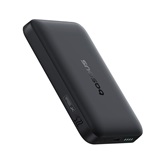 Baseus EnerFill FM11 Magnetic vezeték nélküli gyorstöltő powerbank 10000 mAh, 22.5W, fekete + USB Type-C, 30cm kábel