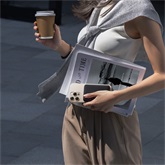 Baseus EnerFill FM11 Magnetic vezeték nélküli gyorstöltő powerbank 10000 mAh, 22.5W, fekete + USB Type-C, 30cm kábel