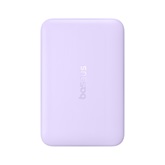 Baseus EnerFill FM11 Magnetic vezeték nélküli gyorstöltő powerbank 10000 mAh, 22.5W, lila + USB Type-C, 30cm kábel