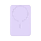 Baseus EnerFill FM11 Magnetic vezeték nélküli gyorstöltő powerbank 10000 mAh, 22.5W, lila + USB Type-C, 30cm kábel