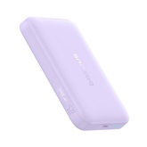 Baseus EnerFill FM11 Magnetic vezeték nélküli gyorstöltő powerbank 10000 mAh, 22.5W, lila + USB Type-C, 30cm kábel