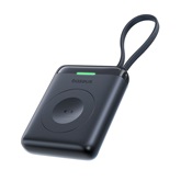Baseus EnerFill FW11 vezeték nélküli Apple Watch powerbank 1640mAh, 5W, fekete
