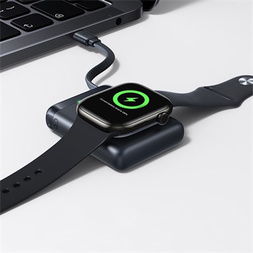 Baseus EnerFill FW11 vezeték nélküli Apple Watch powerbank 1640mAh, 5W, fekete