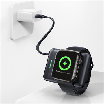 Baseus EnerFill FW11 vezeték nélküli Apple Watch powerbank 1640mAh, 5W, fekete