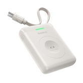 Baseus EnerFill FW11 vezeték nélküli Apple Watch powerbank 1640mAh, 5W, fehér