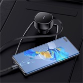 Baseus Enjoyment Pro autós gyorstöltő 60W, USB Type-C + USB Type-C automata behúzós kábel, fekete