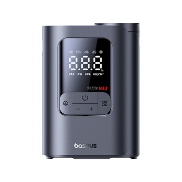 Baseus GoTrip VA1 Super Mini elektromos pumpa, fekete