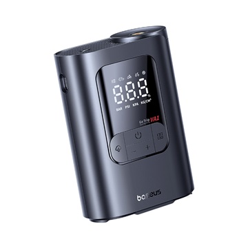 Baseus GoTrip VA1 Super Mini elektromos pumpa, fekete