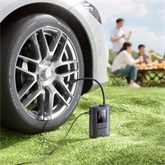 Baseus GoTrip VA1 Super Mini elektromos pumpa, fekete