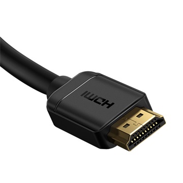 Baseus High Definition HDMI 4K kábel, 1m, fekete