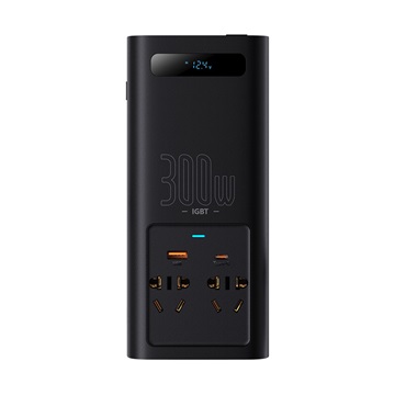 Baseus IGBT 300W inverter, fekete