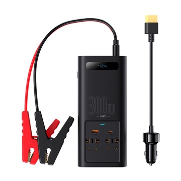 Baseus IGBT 300W inverter, fekete