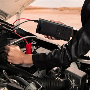 Baseus IGBT 300W inverter, fekete