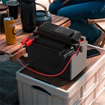 Baseus IGBT 300W inverter, fekete