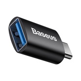 Baseus Ingenuity Mini USB Type-C – USB Type-A OTG adapter, fekete