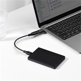Baseus Ingenuity Mini USB Type-C – USB Type-A OTG adapter, fekete