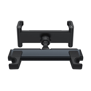 Baseus JoyRide Pro fejtámlára rögzithető autós telefon és tablettartó, fekete