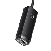 Baseus Lite USB Type-A Ethernet adapter, fekete