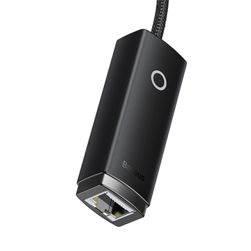 Baseus Lite USB Type-A Ethernet adapter, fekete