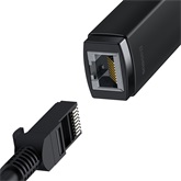 Baseus Lite USB Type-A Ethernet adapter, fekete