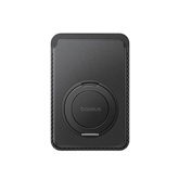 Baseus MagPro 3 Magnetic bankkártyatartó és asztali állvány, fekete