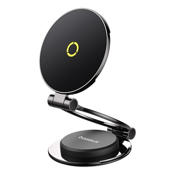 Baseus MagPro II Magnetic műszerfalra rögzíthető autós telefontartó, fekete