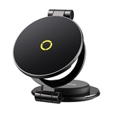 Baseus MagPro II Magnetic műszerfalra rögzíthető autós telefontartó, fekete