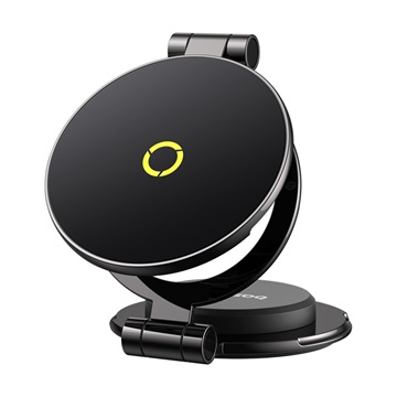 Baseus MagPro II Magnetic műszerfalra rögzíthető autós telefontartó, fekete