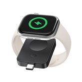 Baseus MagPro Magnetic vezeték nélküli Apple Watch töltő 2,5W, fekete