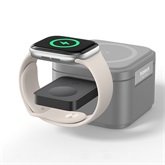 Baseus MagPro Magnetic vezeték nélküli Apple Watch töltő 2,5W, fekete