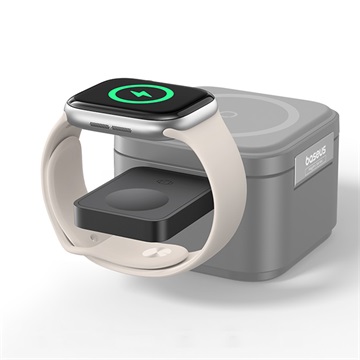 Baseus MagPro Magnetic vezeték nélküli Apple Watch töltő 2,5W, fekete