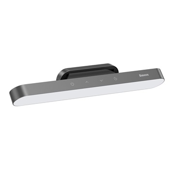 Baseus Magnetic Desk Lamp vezeték nélküli multifunkcionális lámpa, szürke