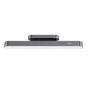 Baseus Magnetic Desk Lamp vezeték nélküli multifunkcionális lámpa, szürke