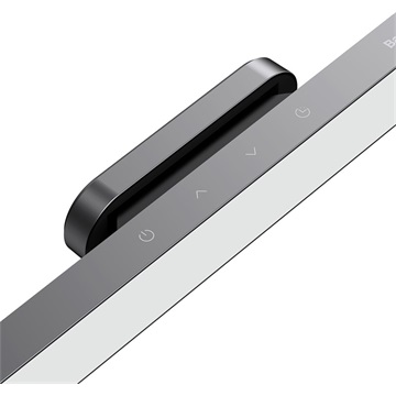 Baseus Magnetic Desk Lamp vezeték nélküli multifunkcionális lámpa, szürke