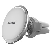 Baseus Magnetic szellőzőrácsra rögzíthető autós telefontartó, ezüst
