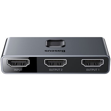 Baseus Matrix HDMI elosztó, szürke